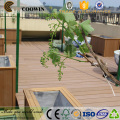 Recycled Wood & Plastic Composite PVC Decking